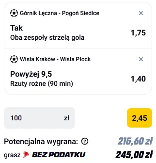 kupon Betclic