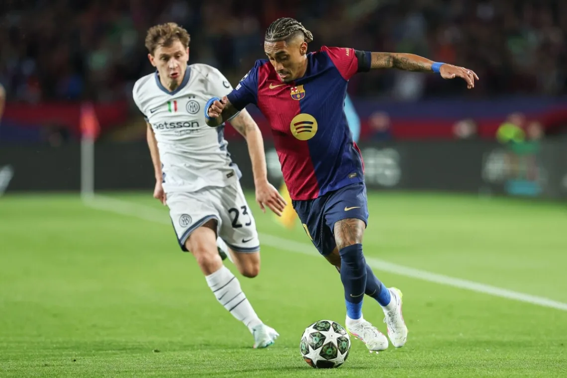 Transmisja live z meczu Inter - FC Barcelona