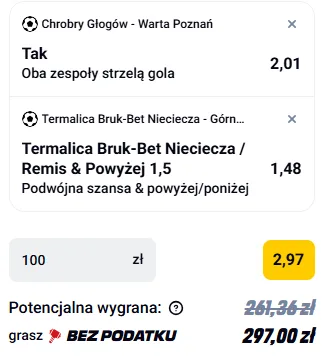 kupon Betclic