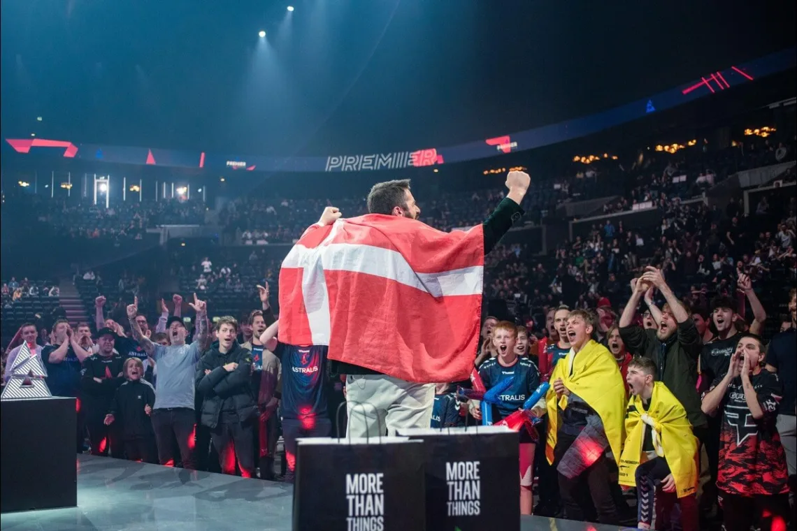Arena podczas turnieju Blasta