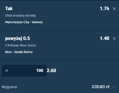 kupon lebull premier league + ligue 1