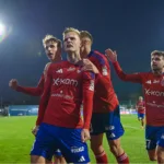 Raków Częstochowa radość vs Stal Mielec