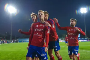 Raków Częstochowa radość vs Stal Mielec