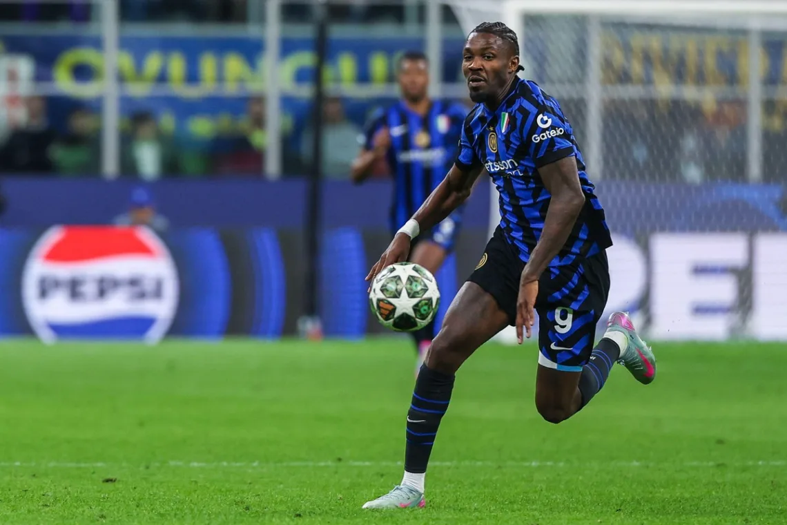 Marcus Thuram vs Barcelona