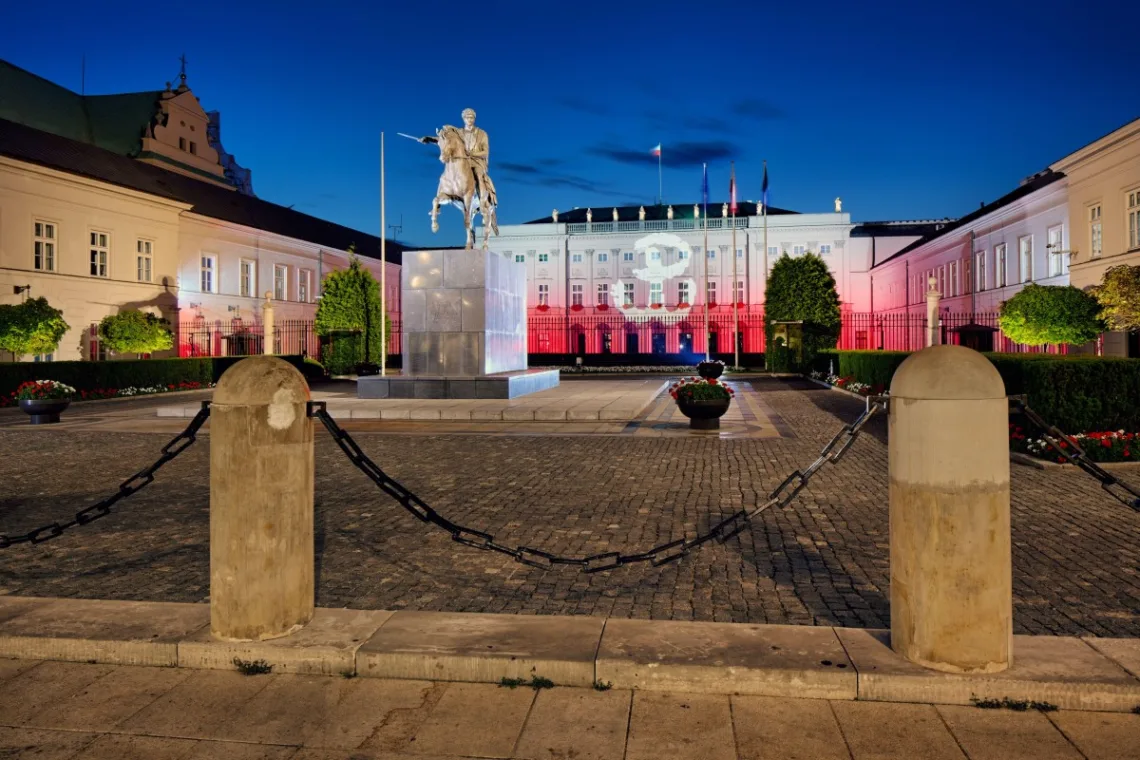 Palac-prezydencki-w-Warszawie