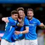 Scott McTominay, Amir Rrahmani, Giovanni Di Lorenzo
