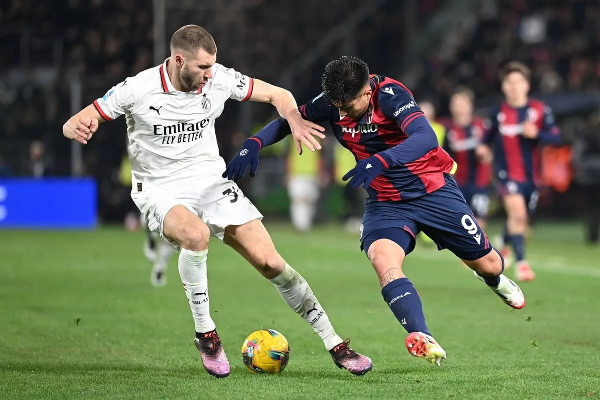 AC Milan – Bologna: typy i kursy. Rozgrzewka przed finałem Pucharu Włoch!