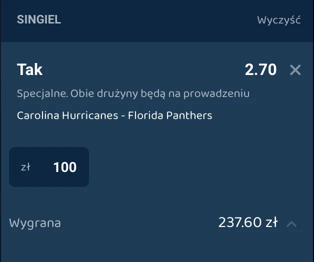 KUPON NHL