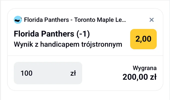 KUPON NHL