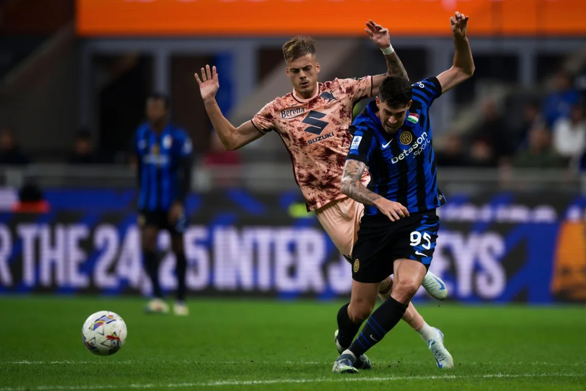 Alessandro Bastoni, Ivan Ilic