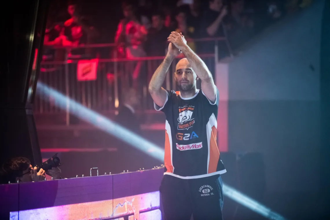 Taz zawodnik Virtus Pro