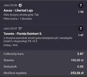 Kupon Fortuna ZAGRANIE