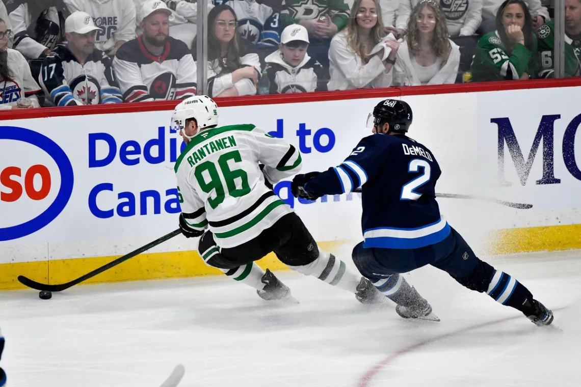 Dallas Stars napastnik Mikko Rantanen