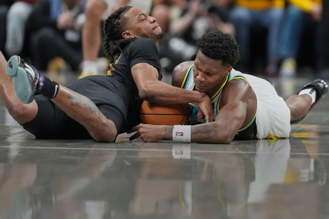 Mathurin i Garland w walce o piłkę, NBA, 11.05.2025