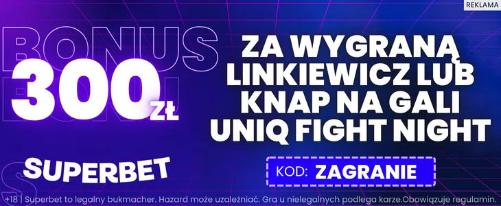 baner na Uniq Fight Night