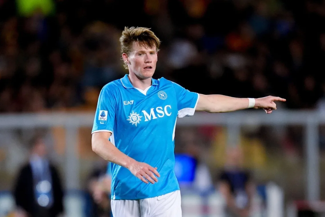 Scott Mc Tominay vs Lecce