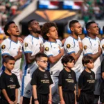 Zawodnicy-Panamy-podczas-finałowego-starcia-z-Meksykiem-w-Gold-Cup-2023-foto-Image of sport / Alamy Stock Photo