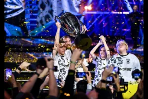 Spirit po wygranym turnieju IEM Katowice 2024