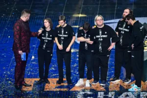 Zawodnicy Spirit po finale Majora