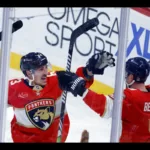 Brad-Marchand-i-Sam-Bennett-czyli-aktualni-bohaterowie-finalow-z-Floridy-w-NHL-foto- Associated Press / Alamy Stock Photo