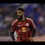 Eric-Maxim-Choupo-Moting-napastnik-Kamerunu-i-New-York-Red-Bulls-foto-Associated Press / Alamy Stock Photo