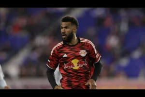 Eric-Maxim-Choupo-Moting-napastnik-Kamerunu-i-New-York-Red-Bulls-foto-Associated Press / Alamy Stock Photo