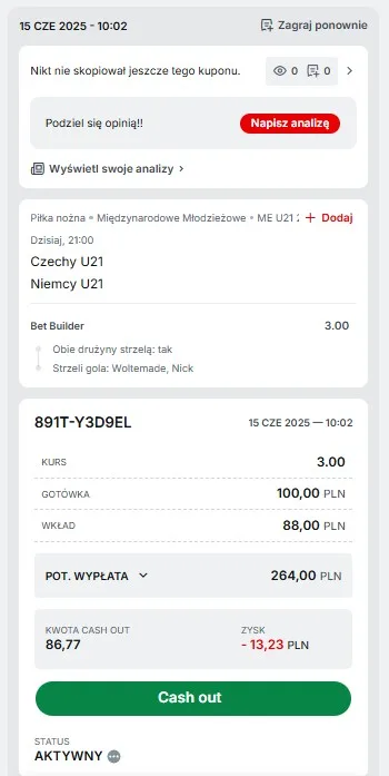 15.06. Superbet Niemcy