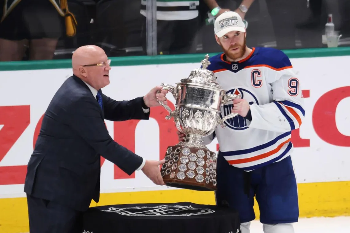 McDavid Oilers NHL