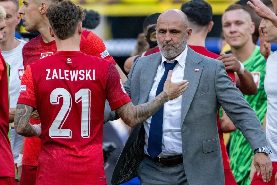 Zawodnik reprezentacji Polski