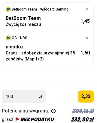 Zdjęcie na kupon esport 5.06.2025