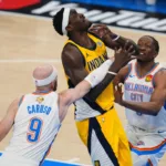 Alex Caruso i Pascal Siakam, NBA, 11.06.2025