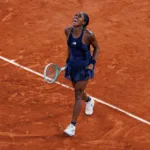 Coco Gauff po awansie do finału RG