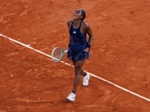 Coco Gauff po awansie do finału RG