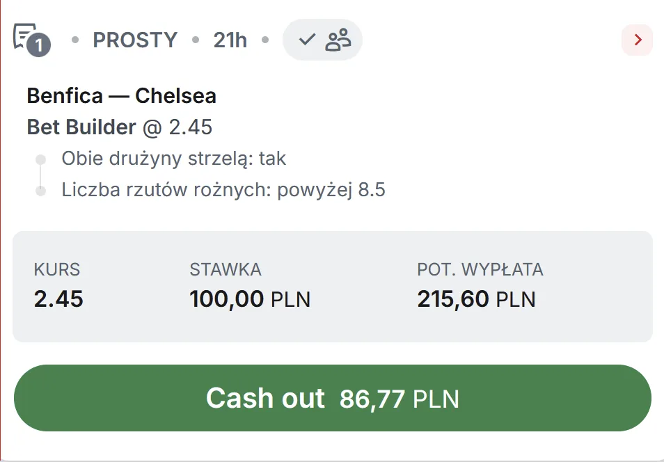 propozycja kuponu Superbet