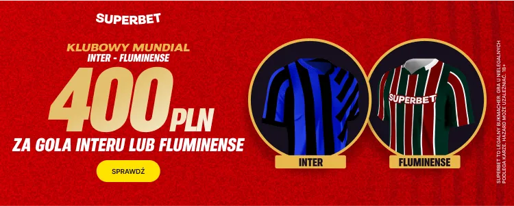 Promocja na mecz Inter Mediolan - Fluminese