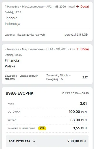 Kupon Superbet Polska