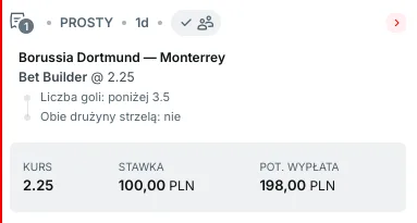 Kupon-Borussia-Monterrey
