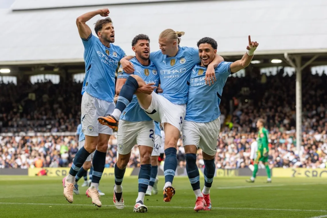 Typy na Manchester City - Wydad