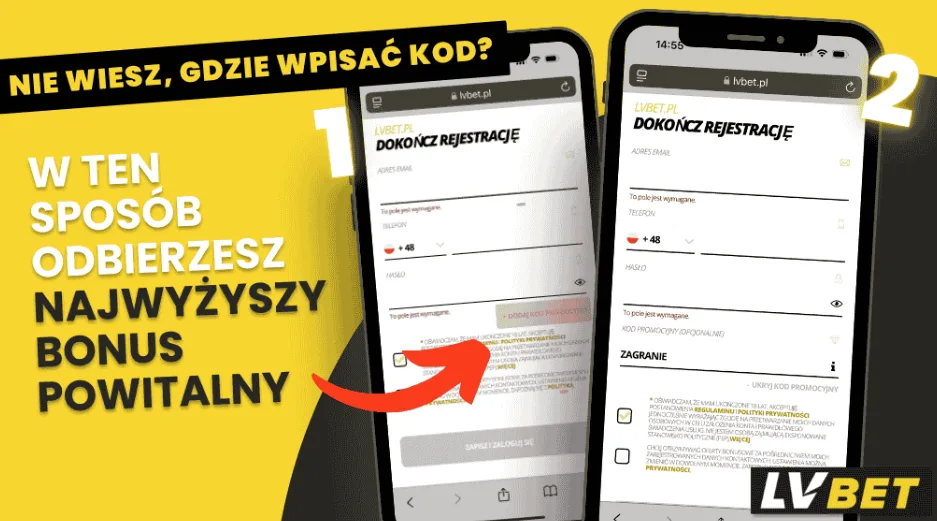 Pole do wpisania kodu promocyjnego ZAGRANIE