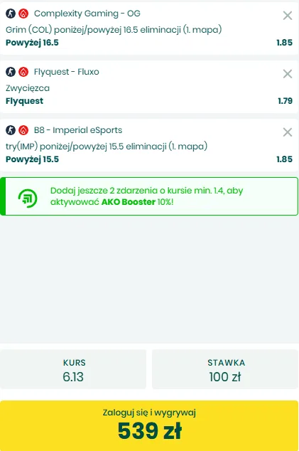 Zdjęcie na kupon esport 3.06.2025