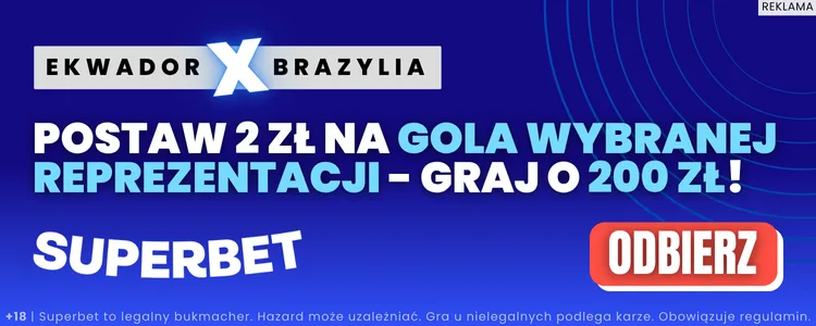 baner na zasilacz Ekwador - Brazylia