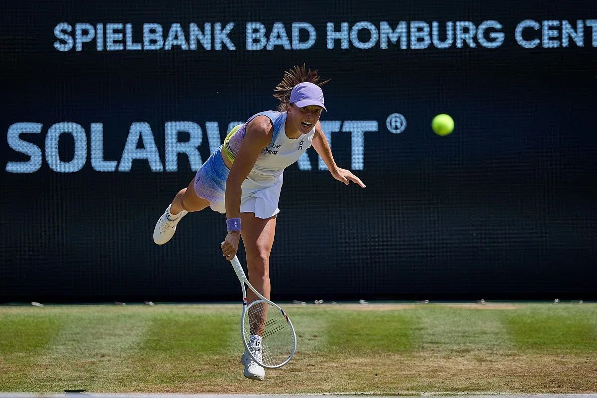Iga Świątek rozpoczyna swój marsz na Wimbledonie! Gramy kupon double z tenisa z kursem 2,36!