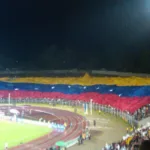 oprawa-na-stadionie-Vinotinto-foto-Archive PL / Alamy Stock Photo