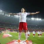 Zawodnik reprezentacji Polski