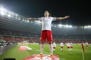 Zawodnik reprezentacji Polski