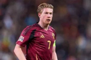 Kevin-de-Bruyne-podczas-spotkania-reprezentacji-Belgii