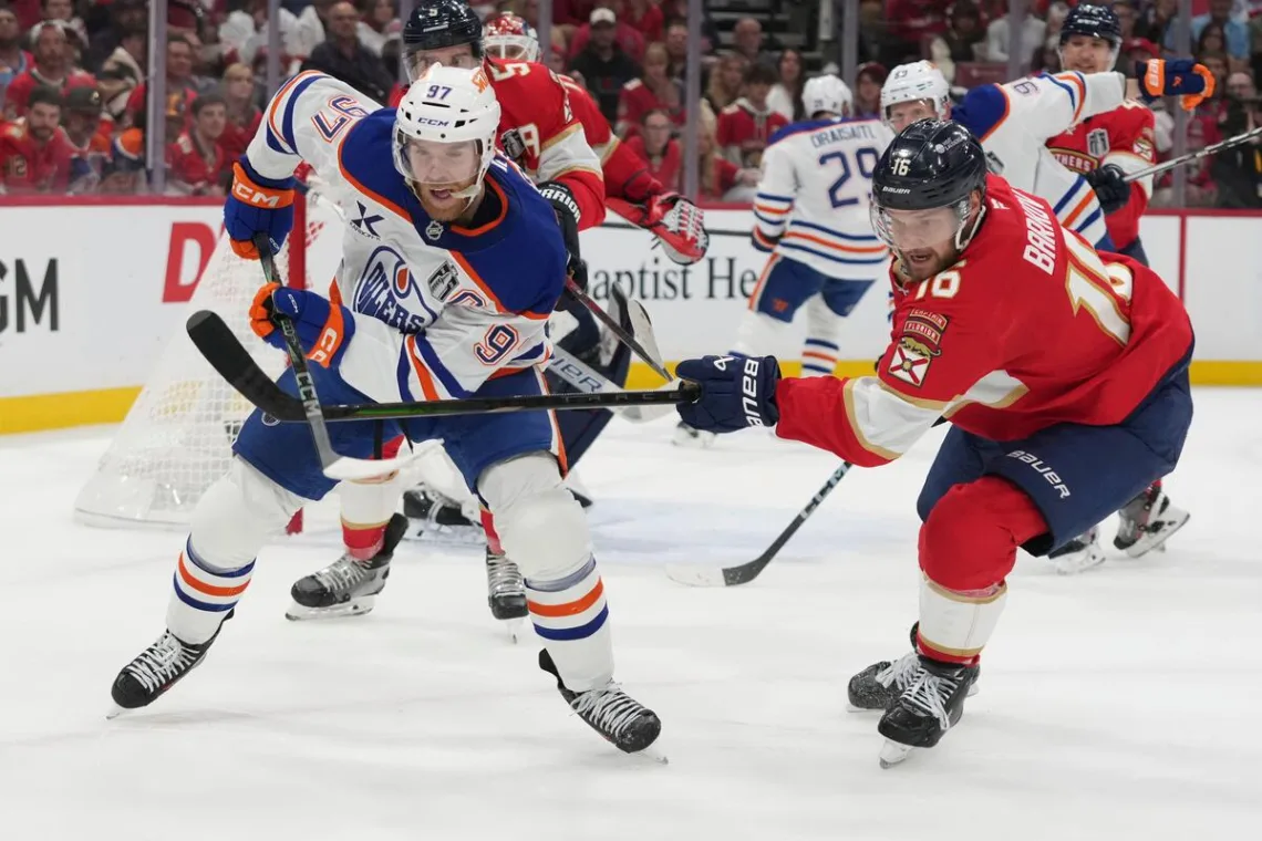 Oilers Panthers NHL
