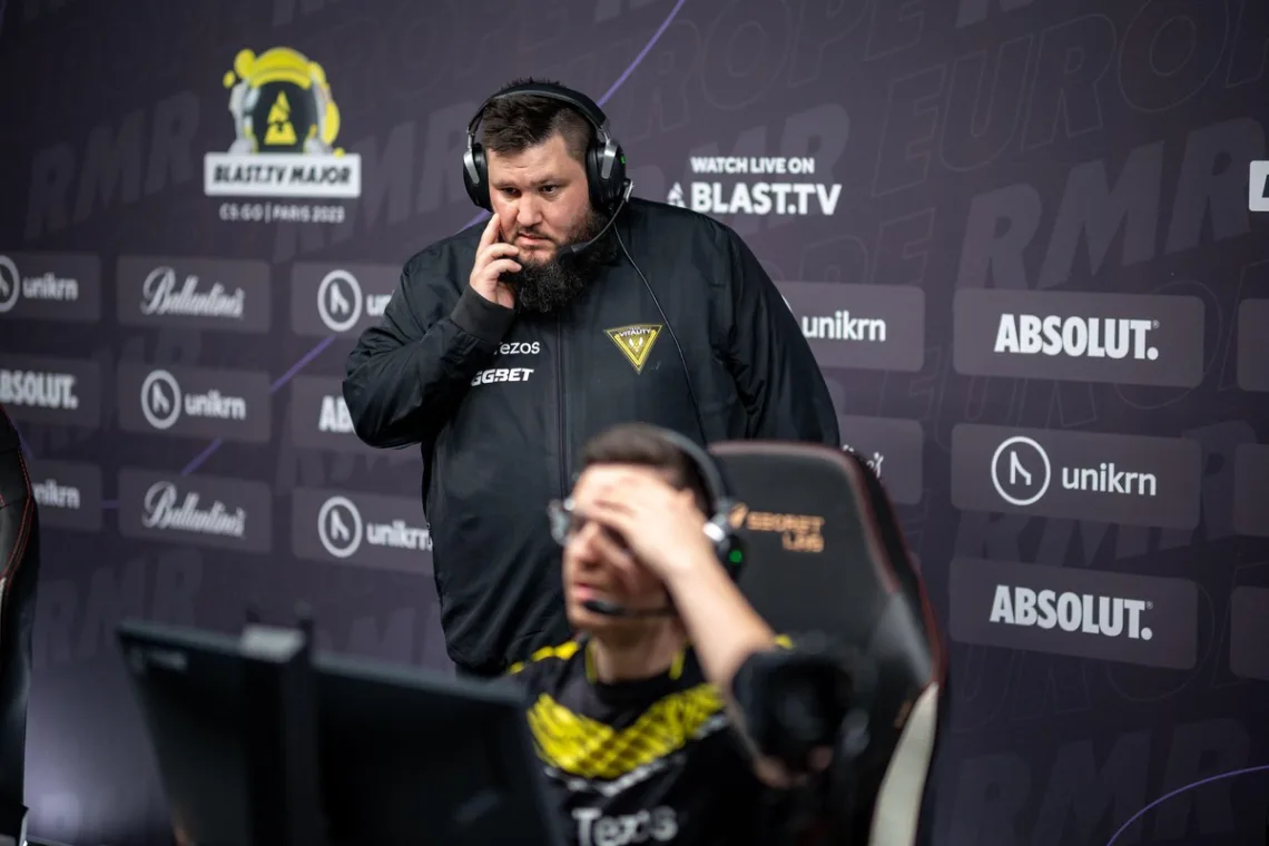 Zonic i Apex podczas Majora