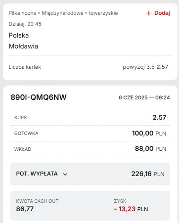 Kupon Superbet 06.06.