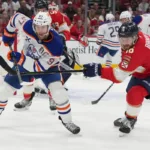 Oilers Panthers NHL